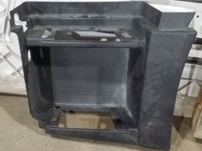 Корпус подножки A7 левый HOWO A7 WG1664231043 фото 1 Ярославль