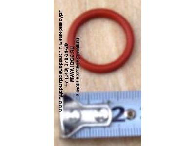 Кольцо уплотнительное стакана форсунки резиновое H3 HOWO (ХОВО) VG1540080018A фото 1 Ярославль