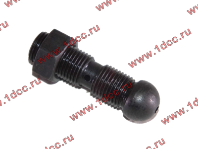 Болт регулировочный клапана с гайкой H2/H3 HOWO (ХОВО) VG14050010 фото 1 Ярославль