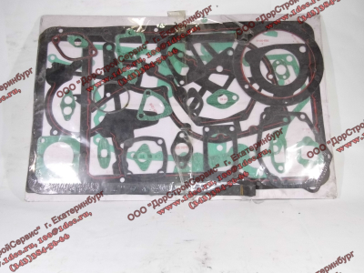 Комплект прокладок на двигатель Shanghai C6121 XCMG/MITSUBER C6121-XLB фото 1 Ярославль