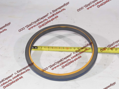 Сальник коленвала задний ДВС Shanghai C6121 XCMG/MITSUBER C02CB-4W0452+A фото 1 Ярославль