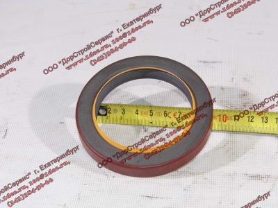 Сальник коленвала передний ДВС Shanghai C6121 XCMG/MITSUBER C02CB-9Y9895+A фото 1 Ярославль