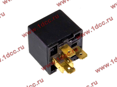 Реле на блок предохранителей 5-ти контактное H HOWO (ХОВО) WG9100581000-11 фото 1 Ярославль