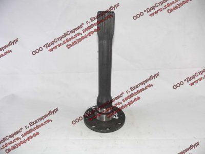 Вал проходной редуктора среднего моста 165х8 отв. AC16 HOWO A7 AZ9981320147 фото 1 Ярославль