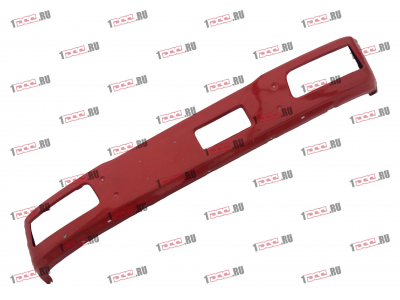 Бампер F красный металлический (до 2007г) FAW (ФАВ) 2803010-369 для самосвала фото 1 Ярославль