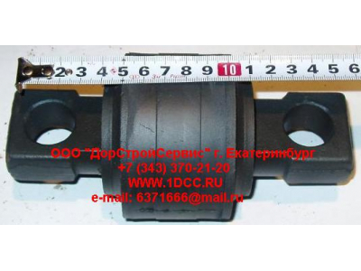 Сайлентблок реактивной штанги V-обр. 85х53 межцентровое 130 резинометалл. H2/H3 HOWO (ХОВО) AZ9725520272-JX/-1 фото 1 Ярославль