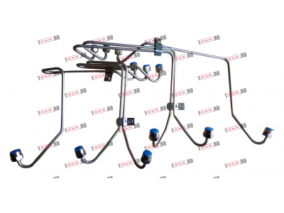 Трубки высокого давления ТНВД, комплект 6 шт CDM855 Lonking CDM (СДМ) 61560080231 фото 1 Ярославль