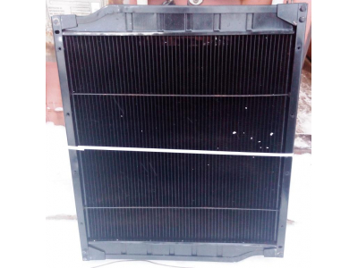 Радиатор (медь) маленький 6х4 H HOWO (ХОВО) WG9725530010 фото 1 Ярославль