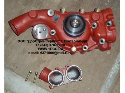 Насос водяной (помпа) ДВС WP12 SH SHAANXI / Shacman (ШАНКСИ / Шакман) 612630060080 фото 1 Ярославль