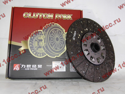 Диск сцепления ведомый 420 мм (WG1560161130) КАЧЕСТВО HOWO (ХОВО) LEO200001A фото 1 Ярославль