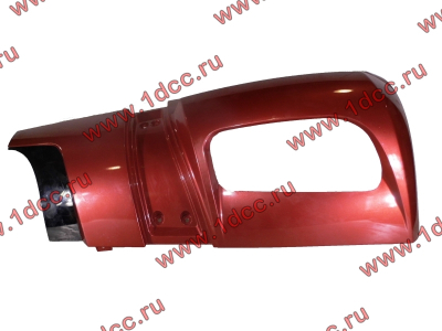 Обтекатель кабины FN красный левый (1B24953104072) FOTON (ФОТОН) 1B24953104042 red для самосвала фото 1 Ярославль
