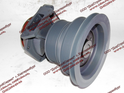 Насос водяной (помпа) ДВС WP10 336 л.с. F3000 SHAANXI / Shacman (ШАНКСИ / Шакман) 612600061364/612600061697 фото 1 Ярославль