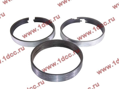 Кольца поршневые D=126+0,00 (компл. на дв-ль) H3 HOWO (ХОВО) VG1540030006/7/8 фото 1 Ярославль