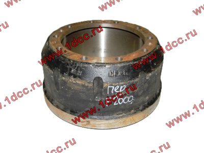 Барабан тормозной передний SH SHAANXI / Shacman (ШАНКСИ / Шакман) 99112440001/81.50110.0232 фото 1 Ярославль