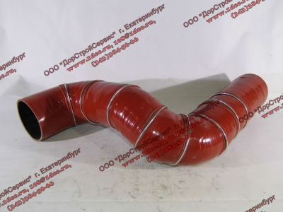 Патрубок интеркулера SH F3000 SHAANXI / Shacman (ШАНКСИ / Шакман) DZ95259535406 фото 1 Ярославль