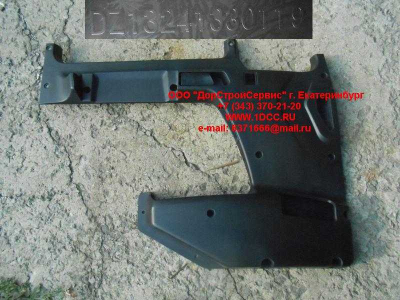 Накладка двери левая SH F3000 SHAANXI / Shacman (ШАНКСИ / Шакман) DZ13241330111 фото 1 Ярославль