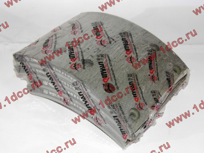 Накладка тормозная передняя, комплект на колесо SH SHAANXI / Shacman (ШАНКСИ / Шакман)  фото 1 Ярославль