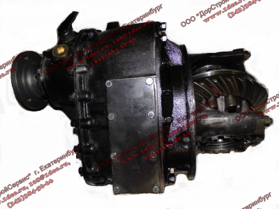 Редуктор среднего моста (28/17, 35:35, i-5.73, фланец 4х180) H/DF/C/SH HOWO (ХОВО) AZ9114320214 фото 1 Ярославль