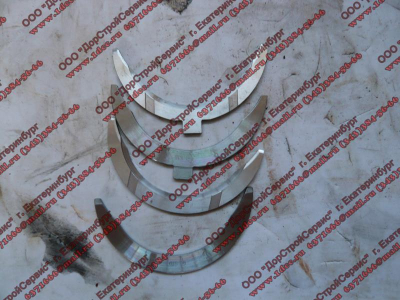 Полукольца коленвала упорные двигателя TD226B6G LONGGONG 833 Lonking CDM (СДМ) 12160535 фото 1 Ярославль