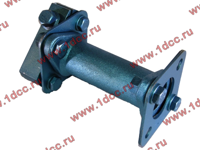 Муфта привода ТНВД в сборе (L трубы-135мм, квадратные пластины) H HOWO (ХОВО)  фото 1 Ярославль