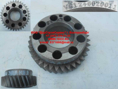 Шестерня коленвала задняя D12 A7 HOWO A7 AZ1246020011 фото 1 Ярославль