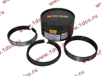 Кольца поршневые D=126+0,00 (компл. на дв-ль VG1560030045/46/78) H2 КАЧЕСТВО HOWO (ХОВО) LEO100025A фото 1 Ярославль