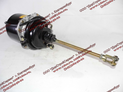 Энергоаккумулятор (универсальный, с длинным штоком, резьба М16) H/SH/C HOWO (ХОВО)  фото 1 Ярославль