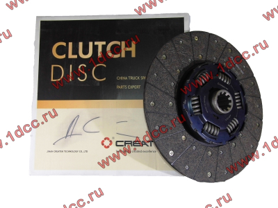 Диск сцепления ведомый 430 мм (Z=10, D=52, d=41) CREATEK H,F,DF CREATEK AZ9114160020/CK8044 фото 1 Ярославль