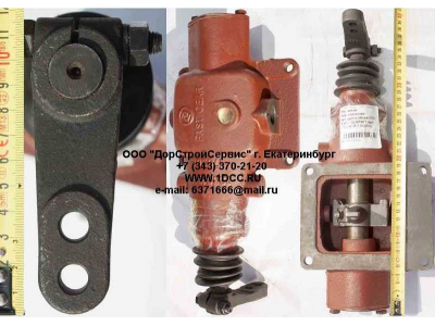 Механизм переключения передач в сборе KПП Fuller 12JS160T КПП (Коробки переключения передач) 12JS160T-1703015  фото 1 Ярославль