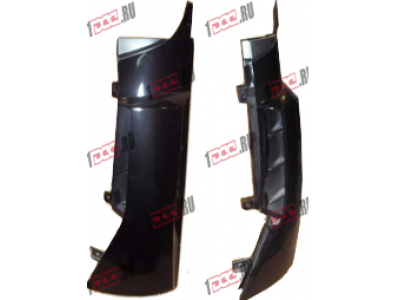 Обтекатель кабины A7 самосвал черный левый HOWO A7 WG1664111051/1 фото 1 Ярославль