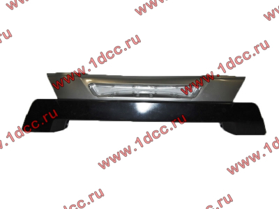 Бампер A7 черный центральная часть HOWO A7 WG1664240005 фото 1 Ярославль