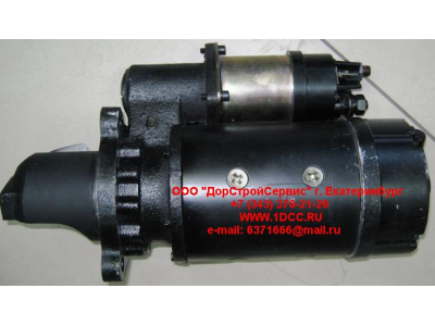 Стартер Golden Dragon 11 зубьев YUCHAI QD2702 Разное A70-3708010B фото 1 Ярославль