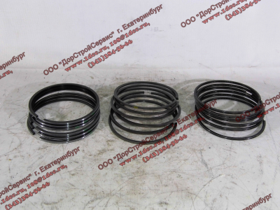 Кольца поршневые, комплект на ДВС Shanghai D6114 XCMG/MITSUBER F/D05-01Y фото 1 Ярославль