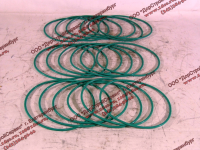 Кольца уплотнительные гильзы Shanghai D9-220 XCMG/MITSUBER D02A-171-30A+A фото 1 Ярославль