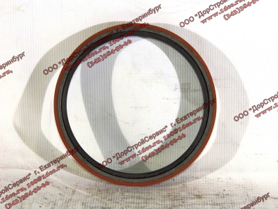 Сальник коленвала задний ДВС Shanghai D9-220 XCMG/MITSUBER D02A-118-07A фото 1 Ярославль