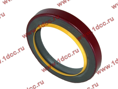 Сальник коленвала передний ДВС Shanghai D9-220 XCMG/MITSUBER D02B-104-02A+B фото 1 Ярославль