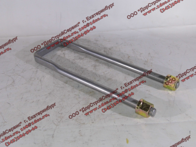 Стремянка передняя с гайками L=360 М18 SH SHAANXI / Shacman (ШАНКСИ / Шакман) DZ95259521320 фото 1 Ярославль