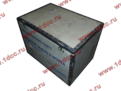 Редуктор заднего моста (28/17, i-5.73, фланец 4х180) H/DF/C/SH HOWO (ХОВО) AZ9112320143 фото 1 Ярославль