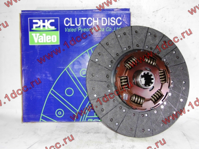 Диск сцепления ведомый 430 мм (Z=10, D=52, d=41) VALEO H2/H3 HOWO (ХОВО) AZ9114160020 фото 1 Ярославль