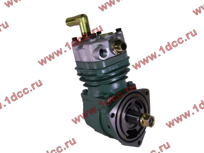 Компрессор пневмотормозов 1 цилиндровый WEICHAI SH SHAANXI / Shacman (ШАНКСИ / Шакман) 612600130624 фото 1 Ярославль