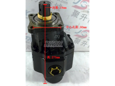 Насос подъема кузова HYVA вал 8 шлицов HOWO (ХОВО) 14571200C/CBF-F100H65 фото 1 Ярославль