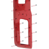 Бампер F красный металлический (до 2007г) FAW (ФАВ) 2803010-369 для самосвала фото 2 Ярославль