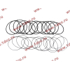 Кольцо уплотнительное гильзы цилиндра (комплект 12 тонких и 12 толстых) двигатель TD226B6G Lonking CDM (СДМ) 01153804/01153805 фото 2 Ярославль