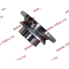 Фланец проходного вала D-165, 8 отв., гладкий, низкий, мелкий шлиц H HOWO (ХОВО) RH199014320205 фото 4 Ярославль